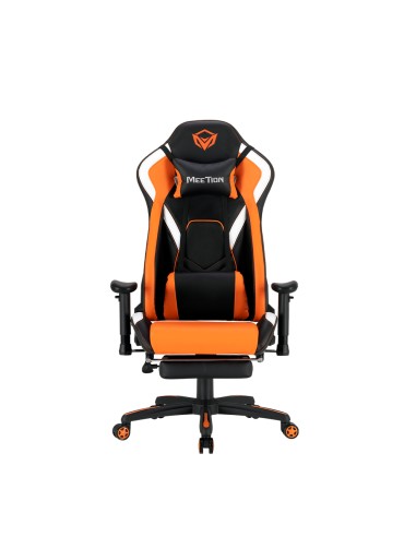 Καρέκλα Meetion MT-CHR22 Black/Orange