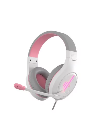 Ακουστικά Meetion HP021 Gaming White/Pink