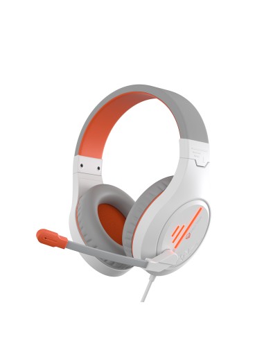 Ακουστικά Meetion HP021 Gaming White/Orange