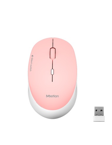 Ποντίκι Meetion R570 2.4G Wireless Pink