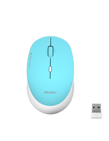 Ποντίκι Meetion R570 2.4G Wireless Cyan