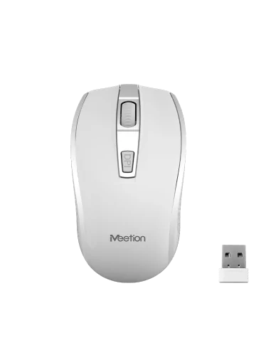 Ποντίκι Meetion R560 2.4G Wireless White