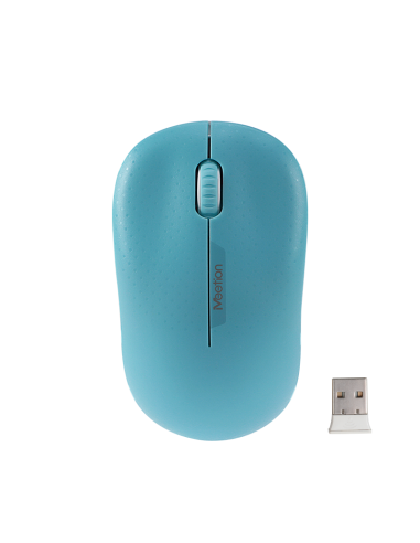 Ποντίκι Meetion R545 2.4G Wireless Cyan