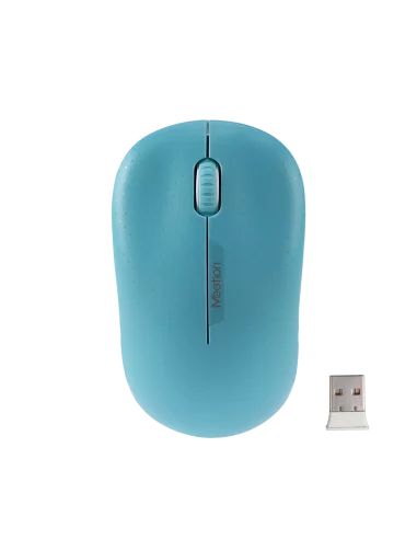 Ποντίκι Meetion R545 2.4G Wireless Cyan