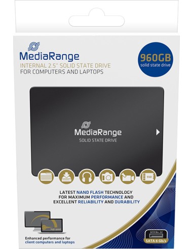 SSD MediaRange 960GB 2.5" MR1004
