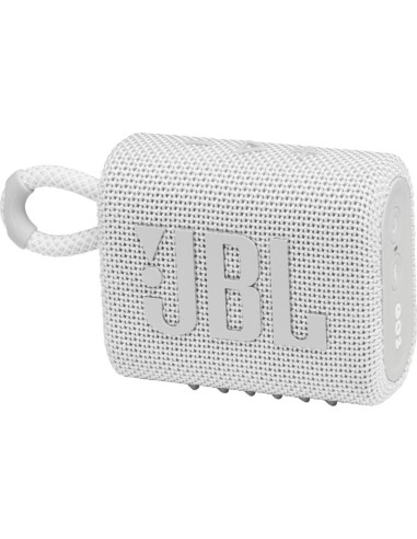 Ηχείο JBL Go 3 Portable Bluetooth White