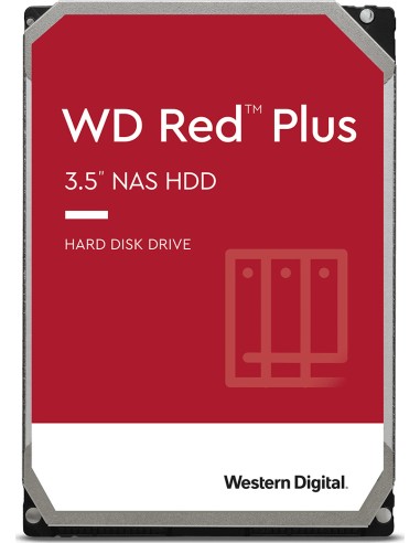 Western Digital 4TB Red Plus CMR WD40EFPX