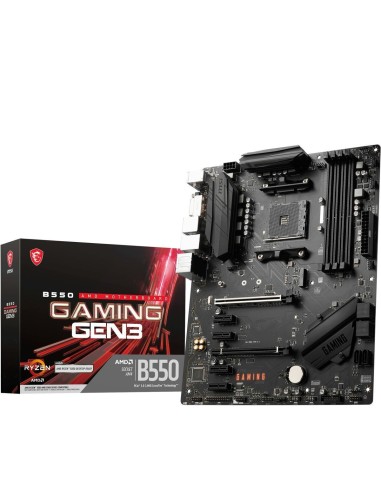 MSI B550 Gaming Gen3 Motherboard