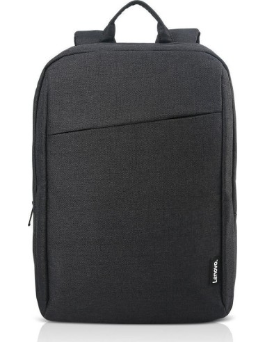 Backpack Lenovo Casual B210 Αδιάβροχη Black
