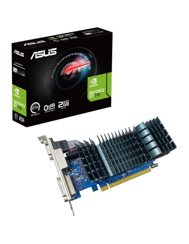 VGA Asus GeForce GT710 2GB SL 2GD3 BRK EVO Low Profile