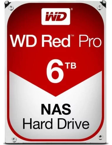 Western Digital 6TB Red Pro CMR WD6003FFBX