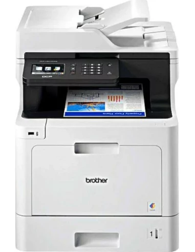 Brother DC-PL8410CDW Color Laser MFP Printer ExtraNET