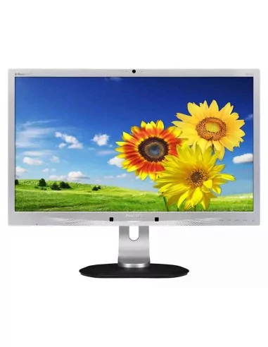 Philips 23" 231P4QPYK Monitor with Camera