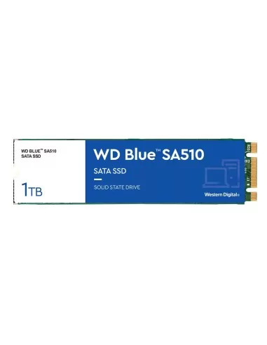 SSD Western Digital 1TB M.2 SATA Blue SA510 WDS100T3B0B