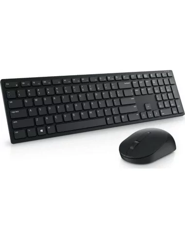 Πληκτρολόγιο+ποντίκι Dell KM5521W Pro Wireless GR Black