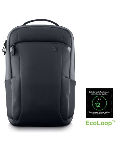 Dell 15" EcoLoop Pro Slim Backpack Black 460-BDQP
