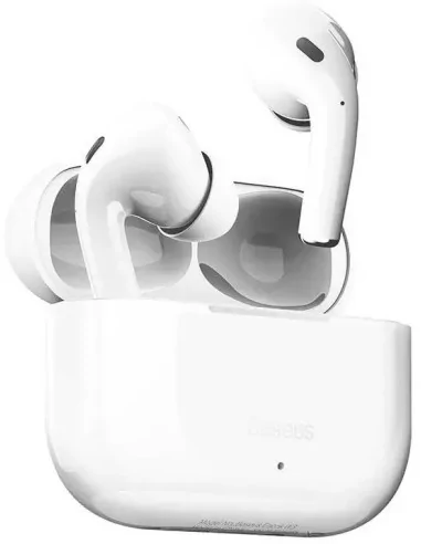 Ακουστικά Baseus Encok W3 Bluetooth White NGTW020402