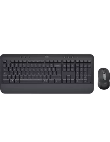 Πληκτρολόγιο+ποντίκι Logitech MK650 Desktop Black Wireless US