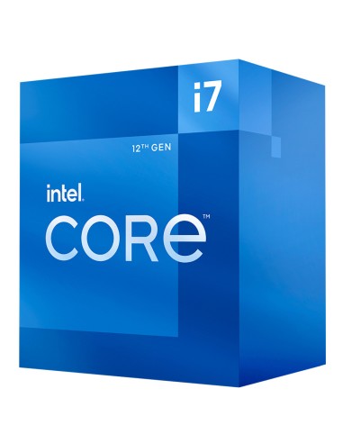 CPU Intel Core i7-12700 2.10GHz Alder Lake
