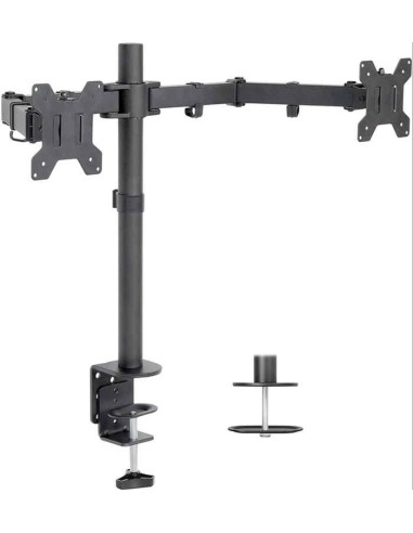 Monitor Arm Dual Stand Led 13"-27" 10kg MO52