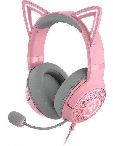Ακουστικά Razer Kraken Kitty V2 Pink RGB USB