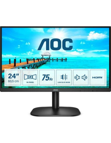 AOC 24" 24B2XDAM FHD Monitor with speakers