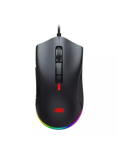 Ποντίκι AOC Don GM530B Gaming Black