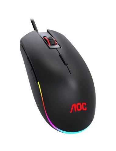 Ποντίκι AOC GM500 Gaming Black