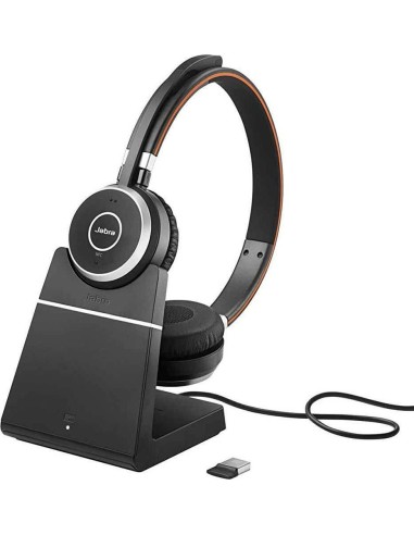 Ακουστικά Jabra Evolve 65 MS Stereo with Charging Stand 6599-823-399