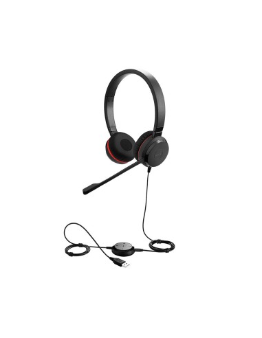 Ακουστικά Jabra Evolve 30 II MS Duo 5399-823-309
