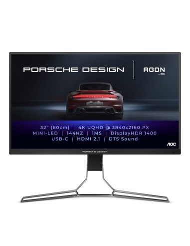 AOC 32" Agon PD32M Porsche Design Gaming Monitor
