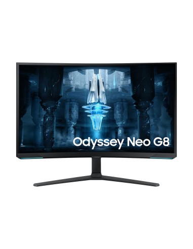 Samsung 32" Odyssey Neo G8 LS32BG850NPXEN Curved Gaming Monitor