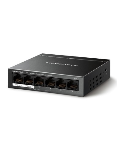 Switch Mercusys MS106LP 6-Port 10/100Mbps with 4-Port PoE+