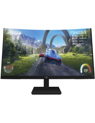 HP 32" X32c Curved Gaming Monitor 33K31E9