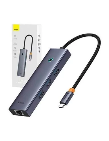 Docking Station Baseus Ultrajoy 6-in-1 USB-C με HDMI B00052807813-00