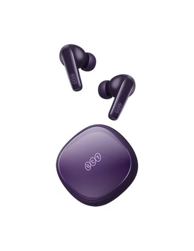 Ακουστικά QCY T13X TWS Purple