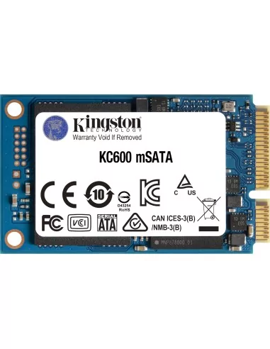 SSD Kingston 1TB KC600 mSATA SKC600MS/1024G
