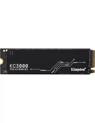SSD Kingston 512GB KC3000 M.2 PCIe 4.0 NVMe SKC3000S/512G