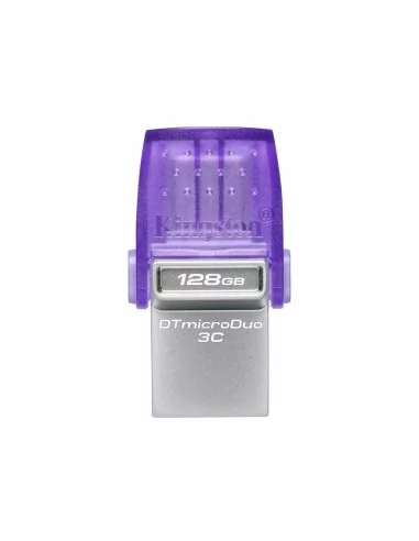 Flash Drive Kingston DataTraveler MicroDuo 3C 128GB USB 3.1 DTDUO3CG3/128GB
