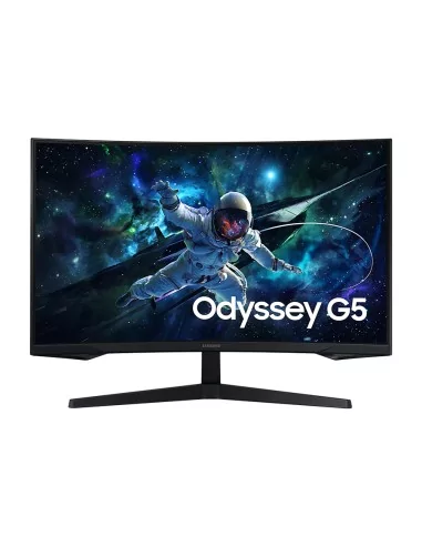 Samsung 32" Odyssey G5 LS32CG552EUXEN Curved Gaming Monitor
