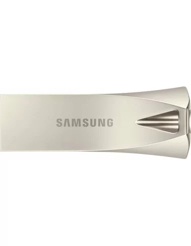Flash Drive Samsung Bar Plus 64GB USB 3.1 Silver MUF-64BE3/APC