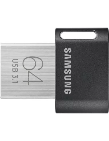 Flash Drive Samsung Fit 64GB USB 3.1 Black MUF-64AB/APC