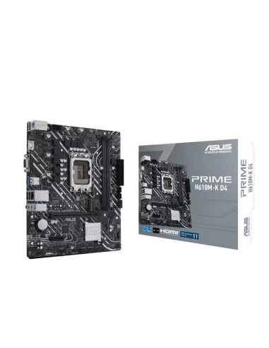Asus Prime H610M-K D4 Motherboard