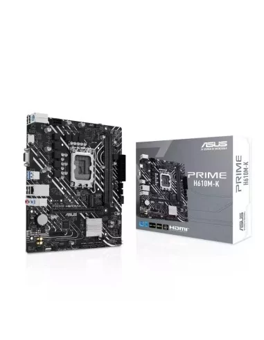 Asus Prime H610M-K Motherboard