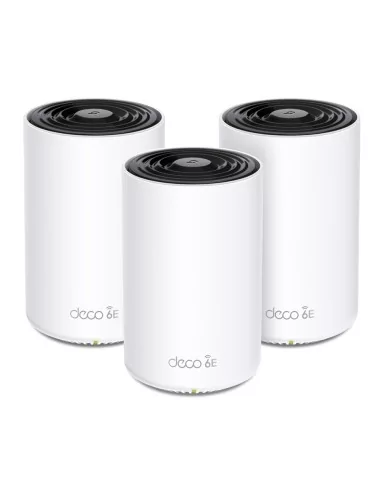 Access Point Tp-Link Deco XE75 Pro AXE5400 Tri-Band Mesh Wi-Fi 6 (3pack)