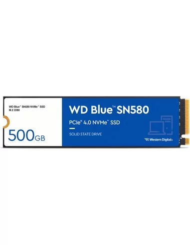 SSD Western Digital 500GB SN580 Blue WDS500G3B0E