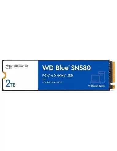 SSD Western Digital 2TB SN580 Blue WDS200T3B0E