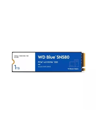 SSD Western Digital 1TB SN580 Blue WDS100T3B0E