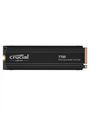 SSD Crucial 4TB T700 NVME with Heatsink CT4000T700SSD5