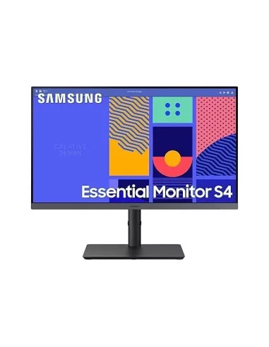 Samsung 24" LS24C430GAUXEN Essential Monitor
